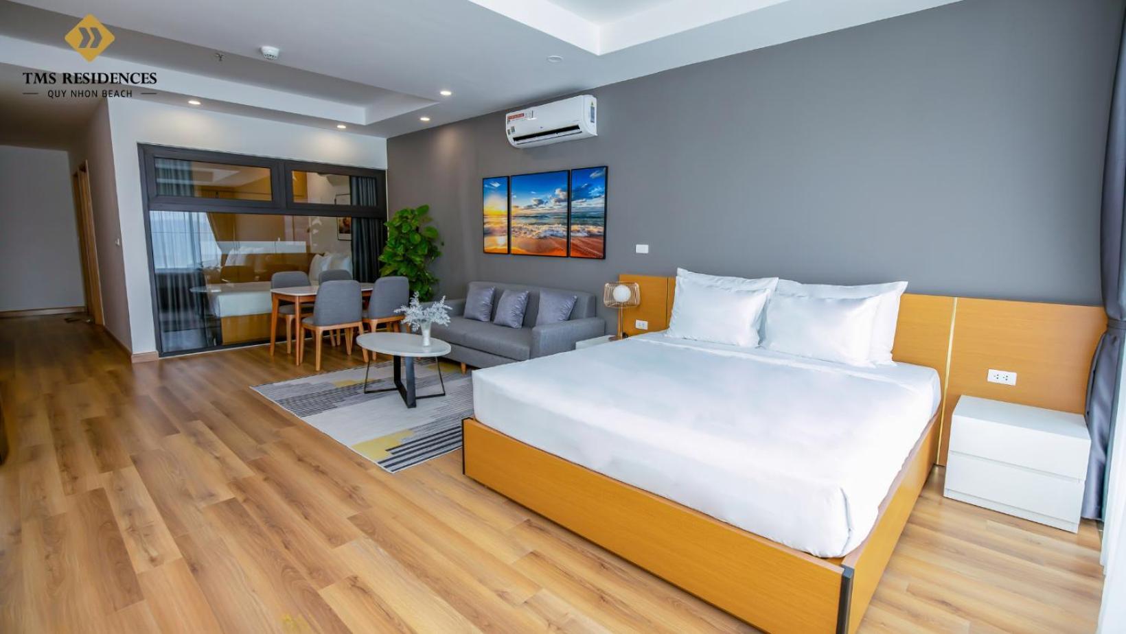 Tms Residences Quy Nhon - Official Dış mekan fotoğraf