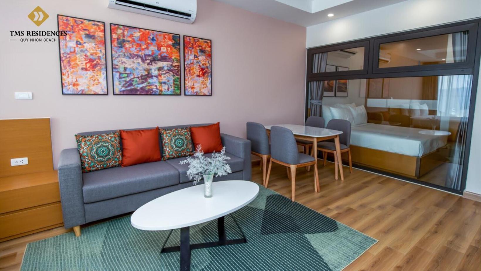 Tms Residences Quy Nhon - Official Dış mekan fotoğraf
