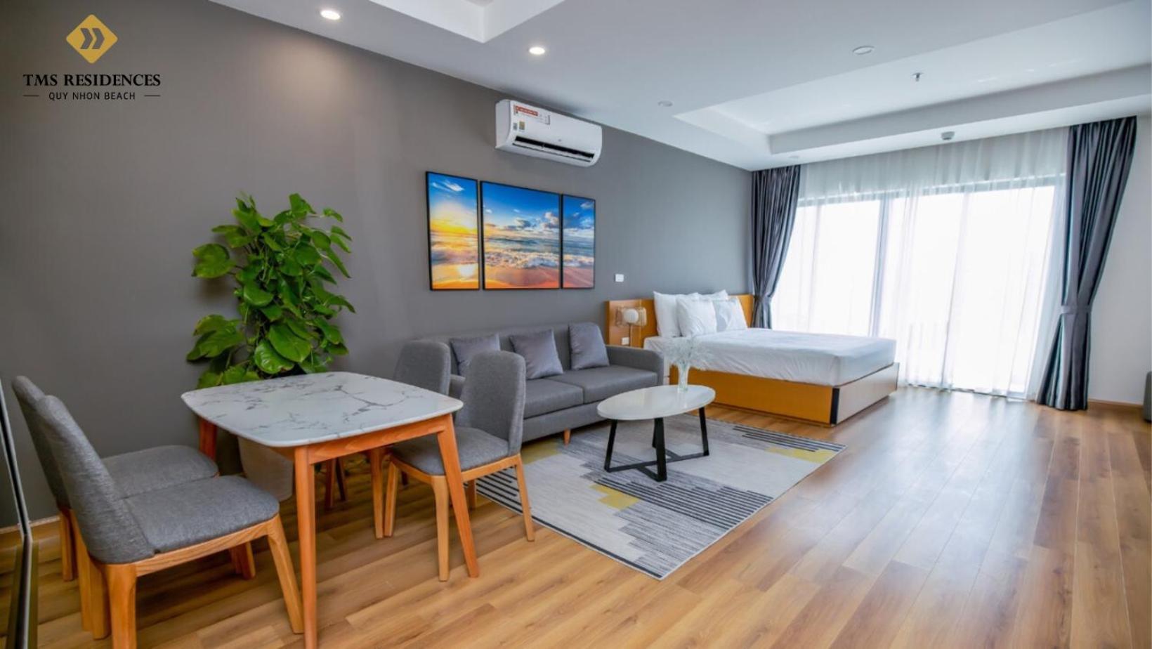 Tms Residences Quy Nhon - Official Dış mekan fotoğraf