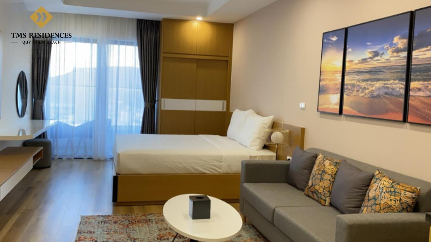 Tms Residences Quy Nhon - Official Dış mekan fotoğraf